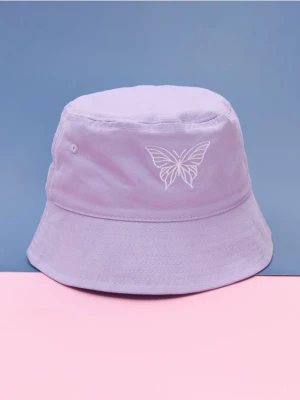 Sinsay - Bucket hat - fioletowy