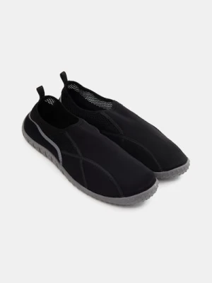 Sinsay - Buty plażowe typu slip-on - czarny