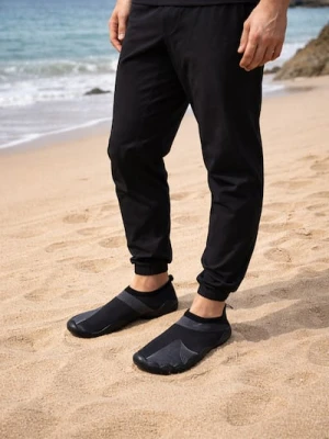 Sinsay - Buty plażowe typu slip-on - czarny