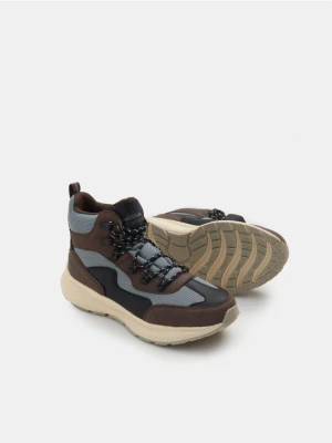 Sinsay - Buty trekkingowe - brązowy