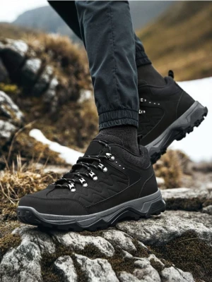 Sinsay - Buty trekkingowe - czarny