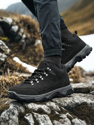 Sinsay - Buty trekkingowe - czarny