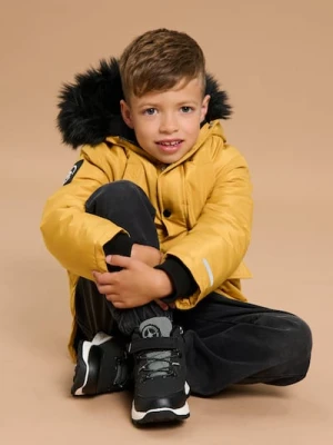 Sinsay - Buty trekkingowe z elementami odblaskowymi - czarny