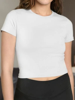 Zdjęcie produktu Sinsay - Crop top - biały