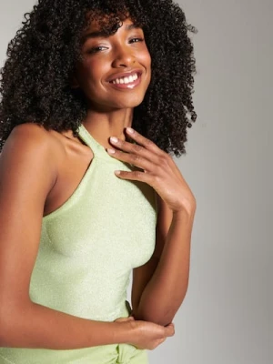 Zdjęcie produktu Sinsay - Crop top - zielony