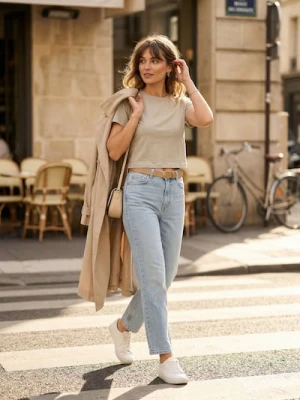 Zdjęcie produktu Sinsay - Crop top - zielony