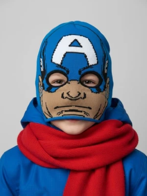 Sinsay - Czapka Avengers - wielobarwny