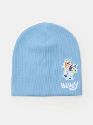 Sinsay - Czapka beanie Bluey - błękitny