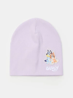 Sinsay - Czapka beanie Bluey - fioletowy
