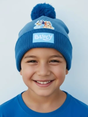 Sinsay - Czapka beanie Bluey - granatowy