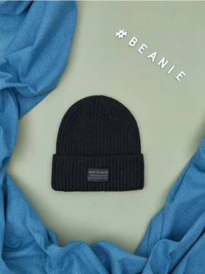 Sinsay - Czapka beanie - czarny