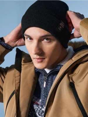 Sinsay - Czapka beanie - czarny