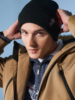 Sinsay - Czapka beanie - czarny