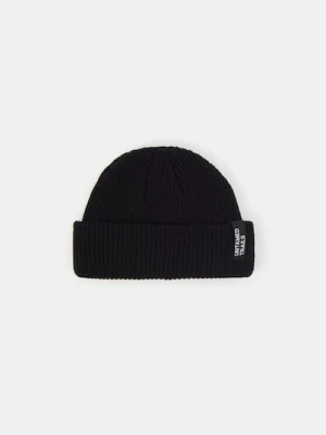 Sinsay - Czapka beanie - czarny