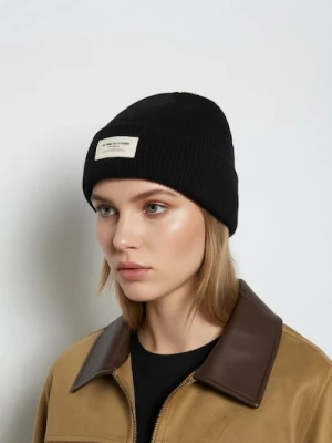 Zdjęcie produktu Sinsay - Czapka beanie - czarny