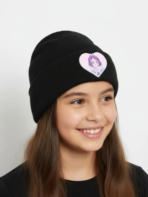 Sinsay - Czapka beanie Disney Princess - czarny