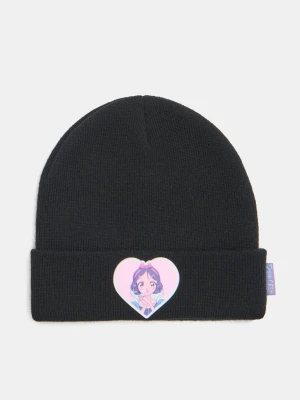 Sinsay - Czapka beanie Disney Princess - czarny