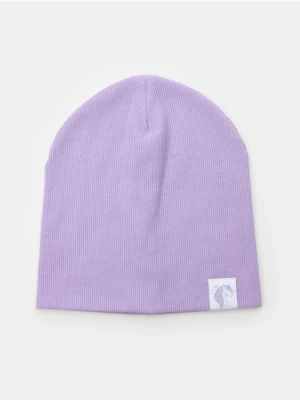 Sinsay - Czapka beanie - fioletowy