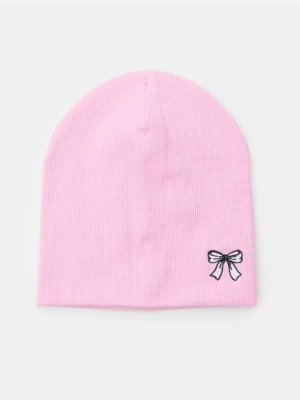 Sinsay - Czapka beanie - fioletowy