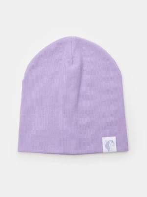 Sinsay - Czapka beanie - fioletowy