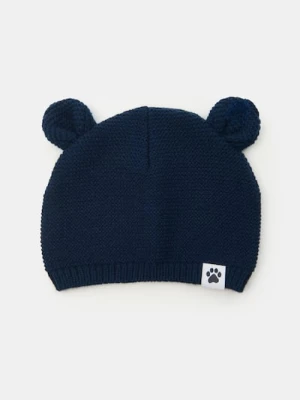 Sinsay - Czapka beanie - granatowy