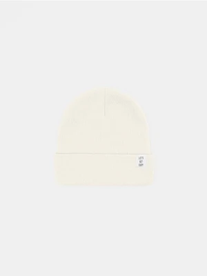Sinsay - Czapka beanie - kremowy