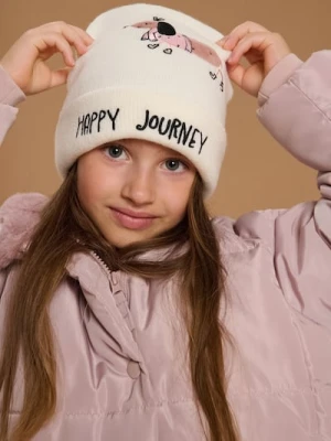 Sinsay - Czapka beanie - kremowy