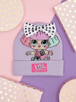 Sinsay - Czapka beanie L.O.L Surprise - begonia