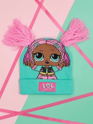 Sinsay - Czapka beanie L.O.L Surprise - zielony