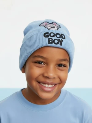 Sinsay - Czapka beanie Lady and the Tramp - błękitny