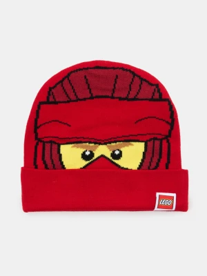 Sinsay - Czapka beanie Lego Ninjago - czerwony