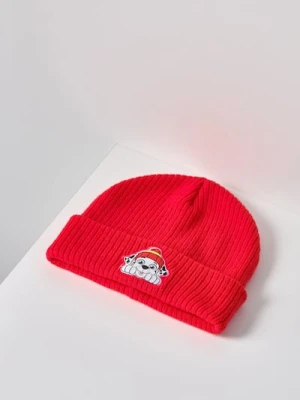 Sinsay - Czapka beanie PAW Patrol - czerwony