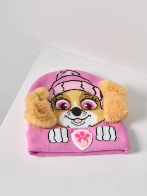 Sinsay - Czapka beanie PAW Patrol - różowy