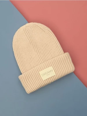 Zdjęcie produktu Sinsay - Czapka beanie - różowy