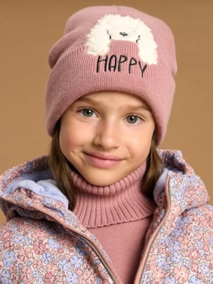 Sinsay - Czapka beanie - różowy