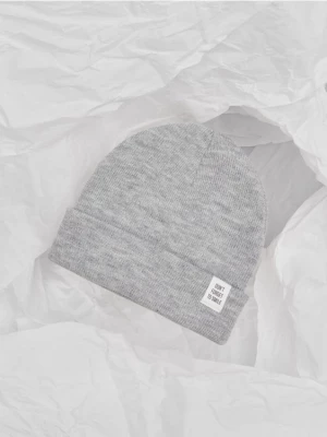 Sinsay - Czapka beanie - szary