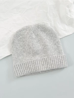 Sinsay - Czapka beanie - szary