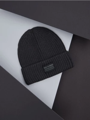 Sinsay - Czapka beanie - szary