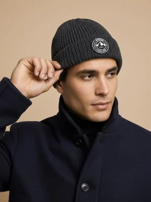 Sinsay - Czapka beanie - szary