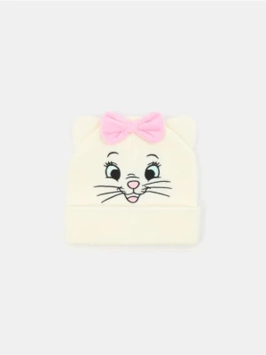 Sinsay - Czapka beanie The Aristocats - biały