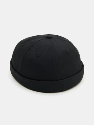 Sinsay - Czapka beanie typu docker - czarny