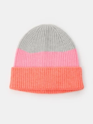 Sinsay - Czapka beanie w paski - szary