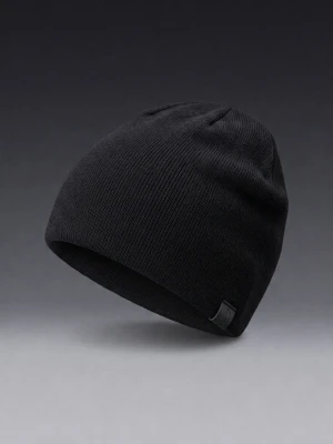 Sinsay - Czapka beanie z domieszką wiskozy - czarny
