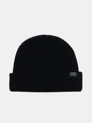 Sinsay - Czapka beanie z naszywką - czarny