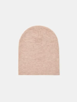 Zdjęcie produktu Sinsay - Czapka beanie z wiskozą - beżowy