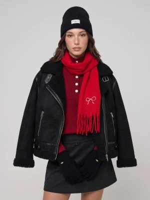Sinsay - Czapka beanie z wiskozą - czarny