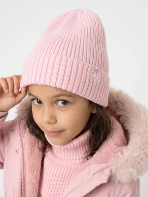 Sinsay - Czapka beanie z wiskozą - różowy