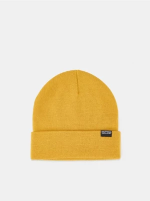 Sinsay - Czapka beanie - żółty