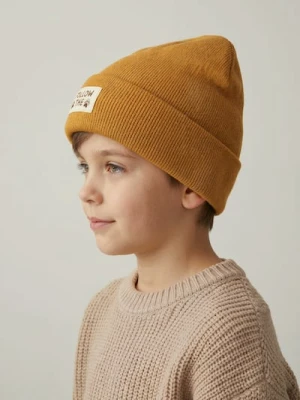 Sinsay - Czapka beanie - żółty