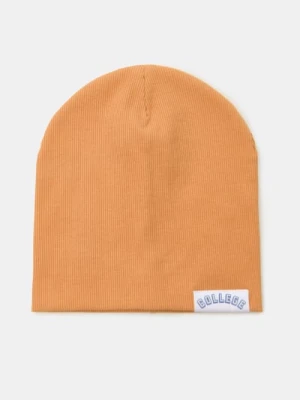 Sinsay - Czapka beanie - żółty